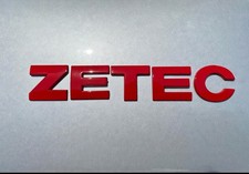 Red Letters badge for ZETEC S