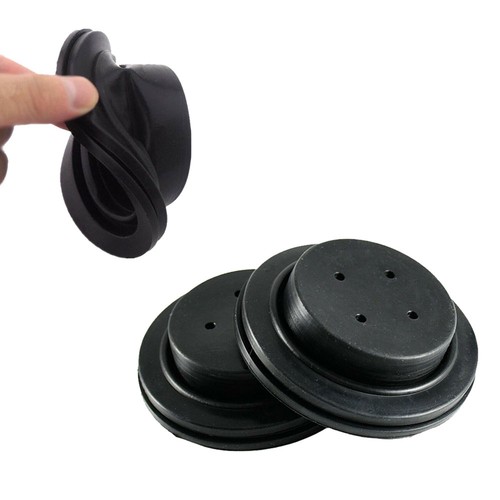 Rubber car headlight dust - 2x,