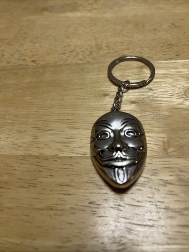 For vendetta mask keyring - vendetta,
