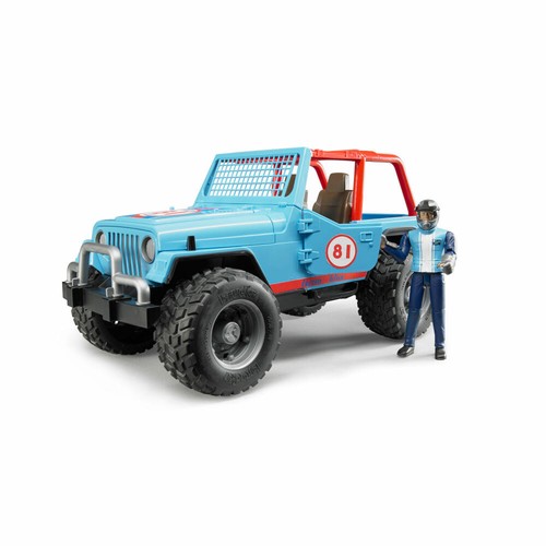 Bruder leisure jeep cross - leisure,