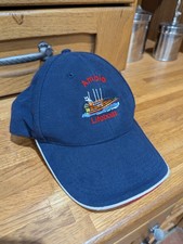 Amble Lifeboat Cap headwear RNLI accessories mens one size baseball North East