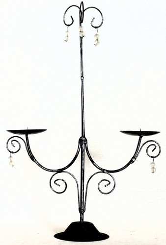 Candelabra for two candles - ,, 16