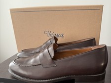 Velasca Milano Men's Daziee Dark Brown Penny Loafers 8 UK / 41.5 EU