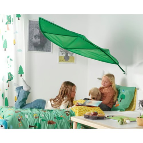 Löva bed canopy leaf - lÖva, green