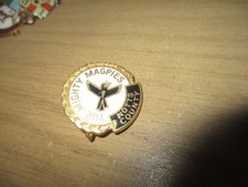 Vintage notts county   fc  football badge,  coffer issue