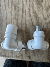 Manual Double Angled Valve Set