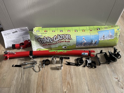 Trail gator bike tow bar - bike,