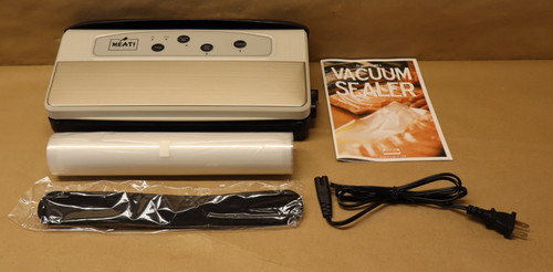 Meat vacuum sealer - 12,