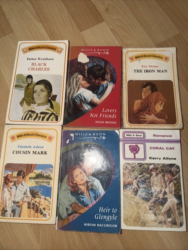 Mills boon classic vintage - mills,