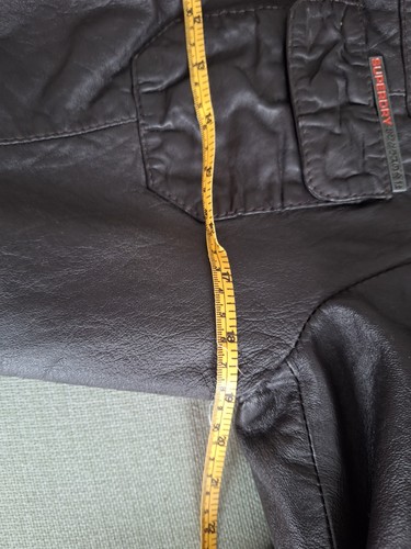Superdry leather jacket - superdry,