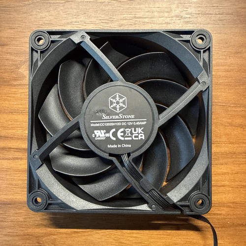 Silverstone 120mm fan - 120mm,
