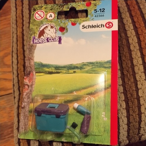 Schleich horse club grooming - schleich,