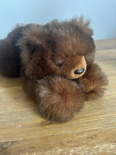 Vtg teddy bear - soft, plush