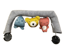 BABYBJORN BABY BJORN TOY BAR FOR BOUNCER  SOFT FRIENDS USED