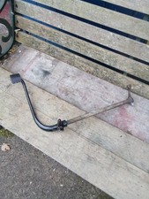 BSA A10 A7 B31 B33 rear brake pedal +shaft +arm (crossover) 