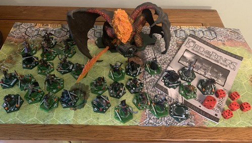 Lord the rings combat hex - the,