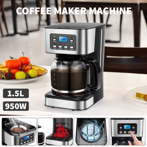 950w drip coffee maker - coffee,