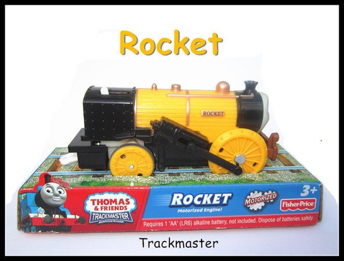 Thomas trackmaster train - thomas,