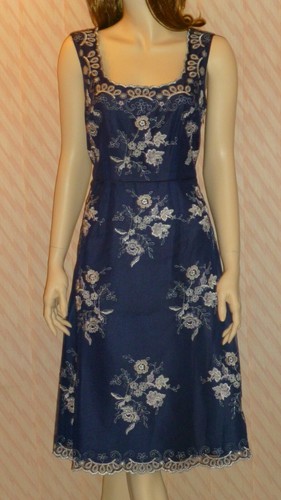 Monsoon anise navy mesh - monsoon,