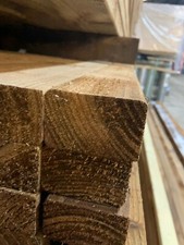 Garden Framing Wood 3" x 2" 4 Pack C16 Eased Edge Pressure Treated Timber 2.4m 