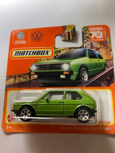 Matchbox 1976 volkswagen - 1976, golf