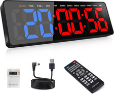 16.5” Gym Timer Clock LED