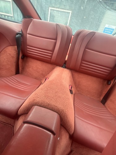 Rear seat assembly - rear,