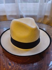 Panama hat men's 57.5 cm -