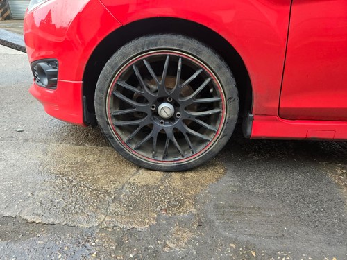 Ford fiesta dezent - fiesta, 17in