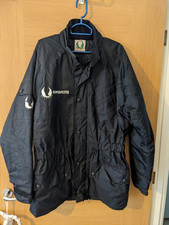 Mens Belstaff Roadmaster Nylon Lined Motorcycle Jacket Size M