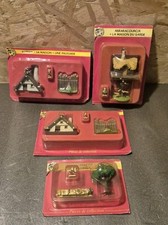 4 x Plastoy Asterix Village Collection Vintage Toys/Figures - New & Sealed