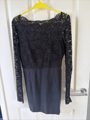 Bennett black dress silk - l.k.,