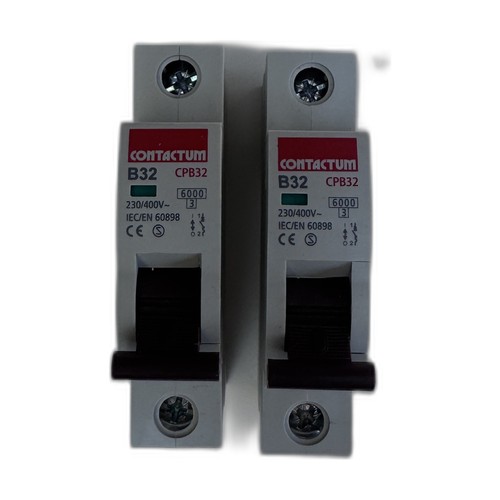Contactum amp curve mcb - curve,
