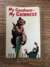 1957 Guinness Pocket Calendar