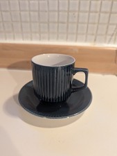 Impact British Anchor cup and saucer set  Staffordshire England