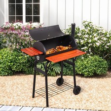 Charcoal BBQ Grill With
