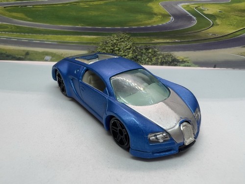 Hot wheels bugatti - bugatti, blue