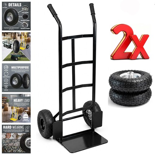 Pneumatic rubber wheel - 10",