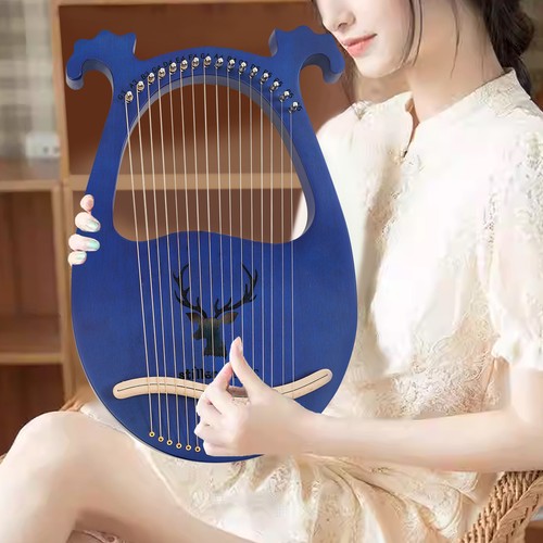New lyre harp metal - lyre, string