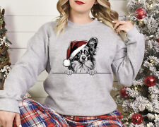 Xmas Sweater Papillon Dog