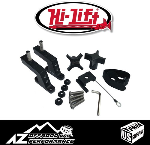 Lift jack hood mount - hi-lift,