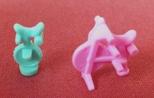 VINTAGE POLLY POCKET POP-UP PARTY PLAY HOUSE / CLUBHOUSE 2 BIKES ONLY 1995