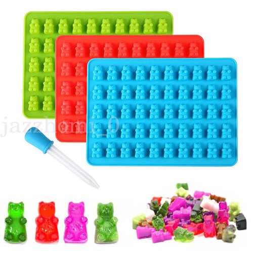 Mini 50bear silicone gummy - 50bear,