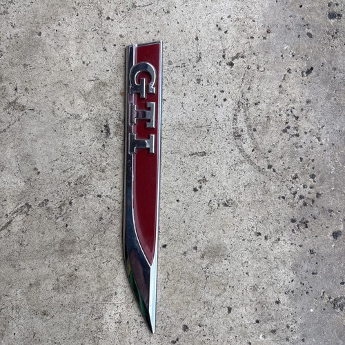 Polo gti wing emblem badge - wing,