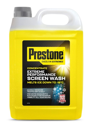Prestone screenwash - prestone,