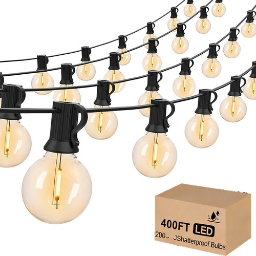 400ft led outdoor garden - 400ft,