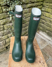 Hunter wellies size 8 (made in
