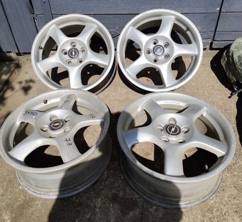 Fondmetal wheel set - fondmetal, opel