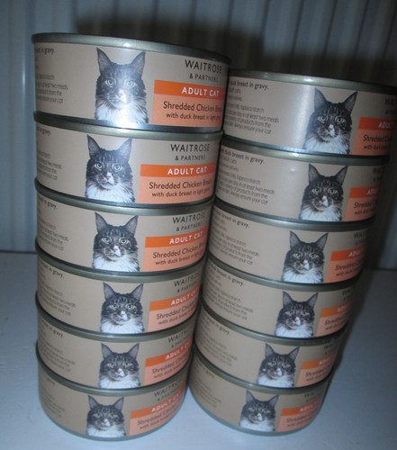 Tins waitrose luxury - 12, x