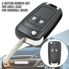 FOR VAUXHALL ASTRA INSIGNIA CORSA CHEVROLET 2BUTTON REMOTE KEY FOB SHELL CASE UK